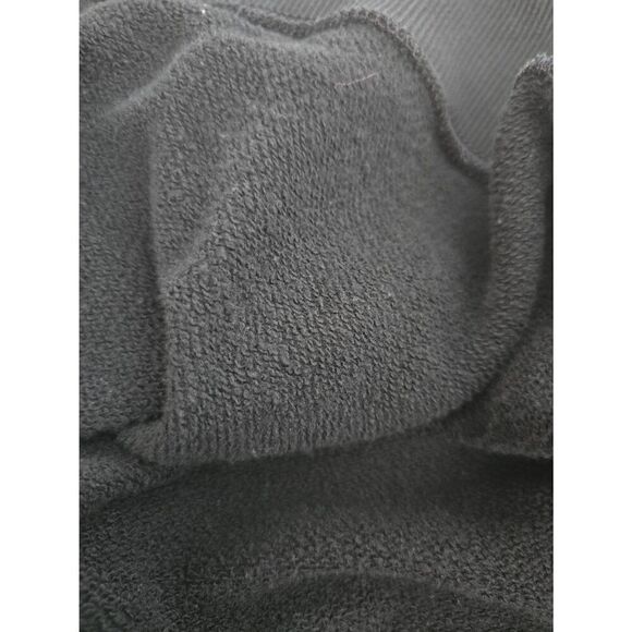 Women's Aerie Good Vibes Oversized Crewneck Sweatshirt‎ Pullover Black Size XS - Picture 7 of 7